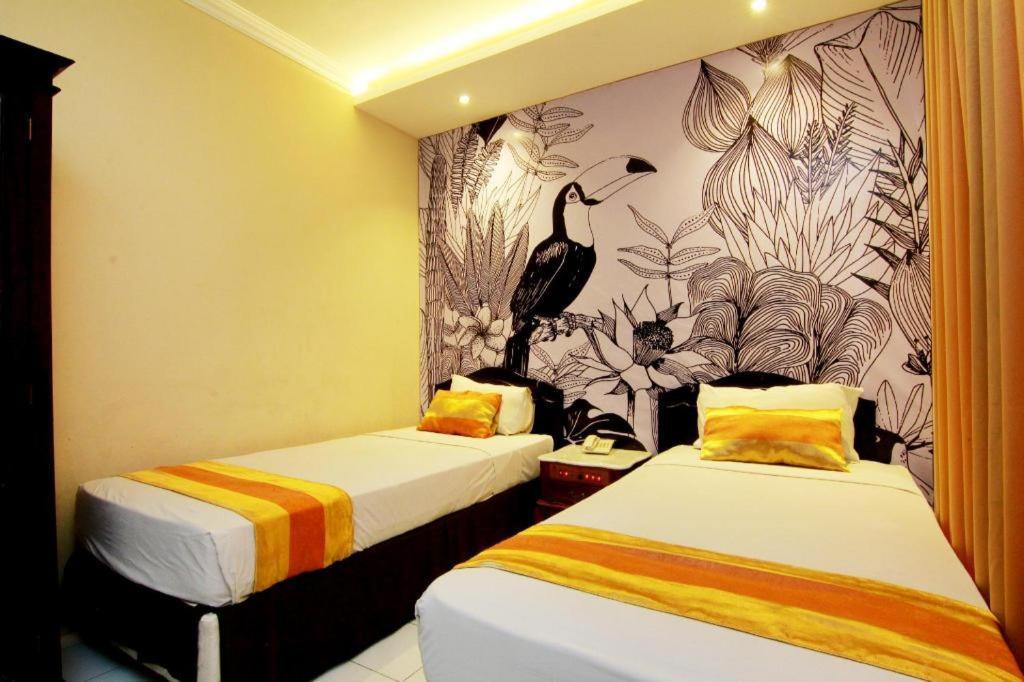 Hotel Grand Rosela Jogjacarta Exterior foto