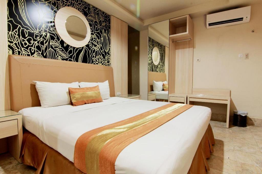 Hotel Grand Rosela Jogjacarta Exterior foto