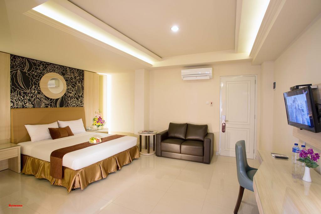 Hotel Grand Rosela Jogjacarta Exterior foto