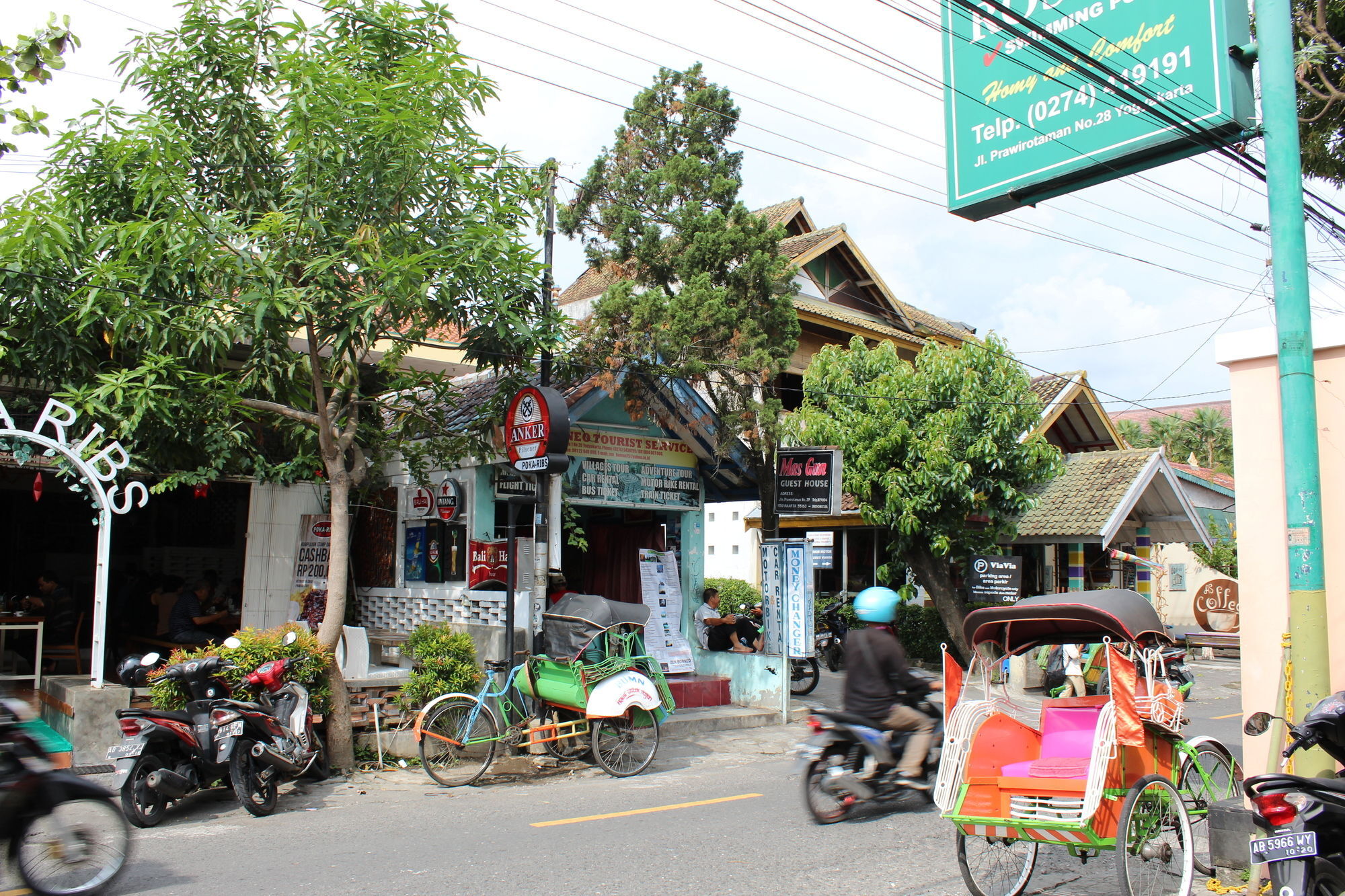 Hotel Grand Rosela Jogjacarta Exterior foto