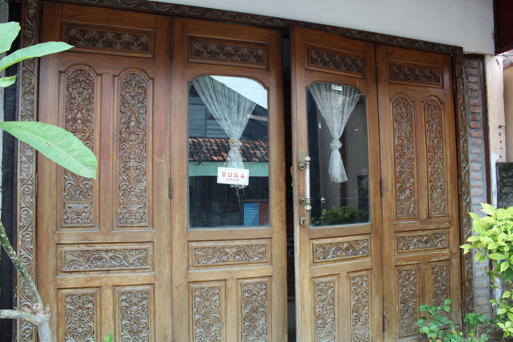 Hotel Grand Rosela Jogjacarta Exterior foto