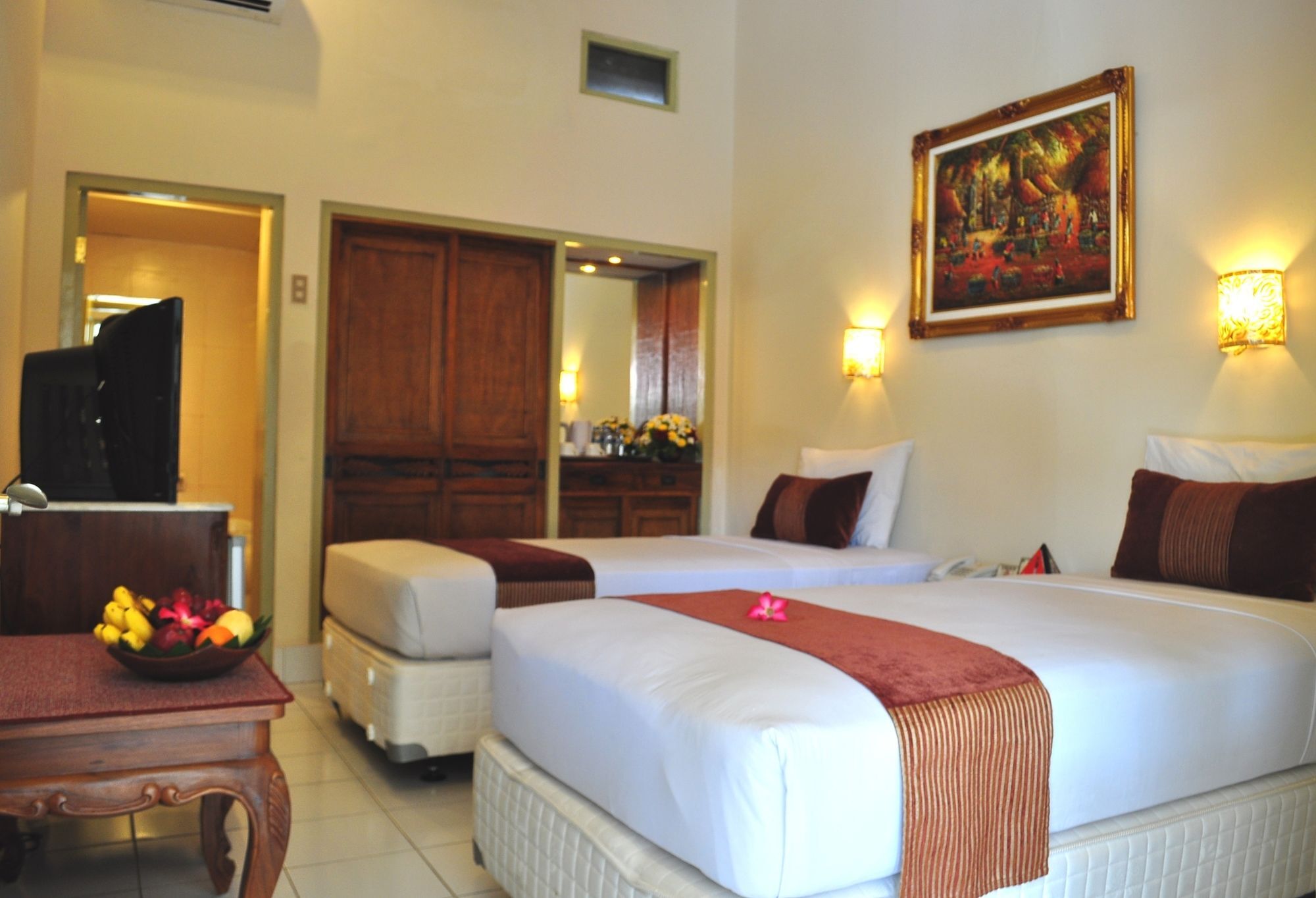 Hotel Grand Rosela Jogjacarta Exterior foto